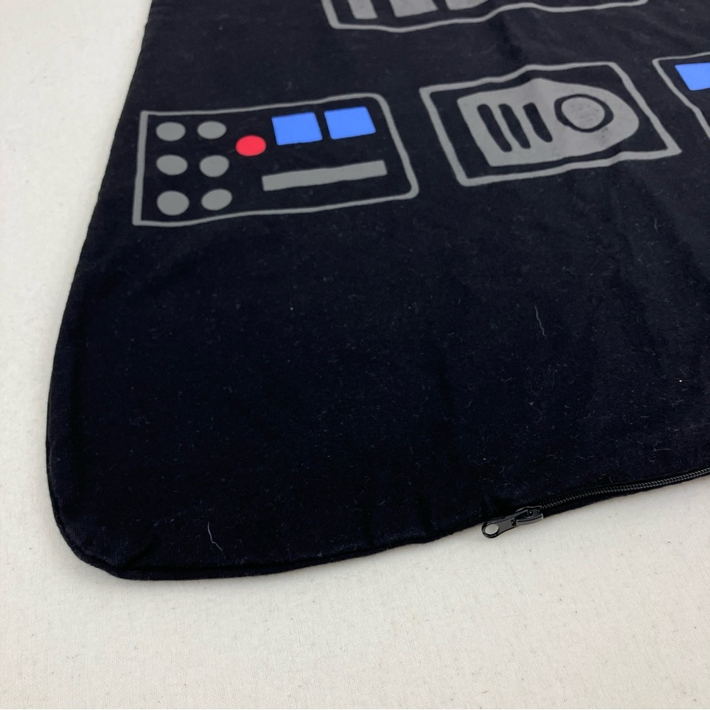 Lambs & Ivy x Star Wars Darth Vader Wearable Blanket Sleep Sack - Picture 4 of 5